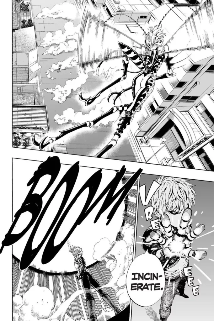 one punch man ch6 page02